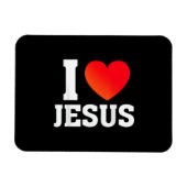 Ik hou van Jezus Magneet (Horizontaal)