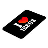 Ik hou van Jezus Magneet (Linkerzijde)