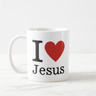 ❤️ Ik hou van Jezus Mok