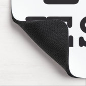 Ik hou van Jezus Muismat (Hoek)