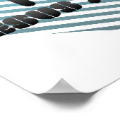 Ik hou van Jezus Muziek Poster (Hoek)