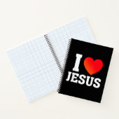 Ik hou van Jezus Notitieboek (Binnen)