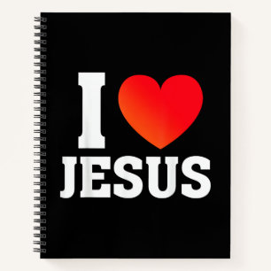 Ik hou van Jezus Notitieboek