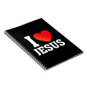 Ik hou van Jezus Notitieboek (Rechterzijde)