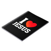 Ik hou van Jezus Notitieboek (Linkerzijde)