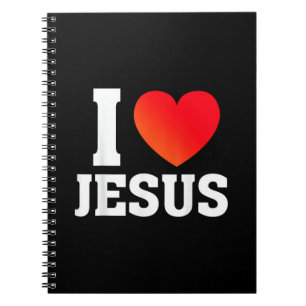 Ik hou van Jezus Notitieboek