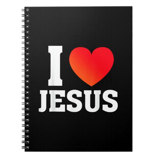 Ik hou van Jezus Notitieboek (Voorkant)