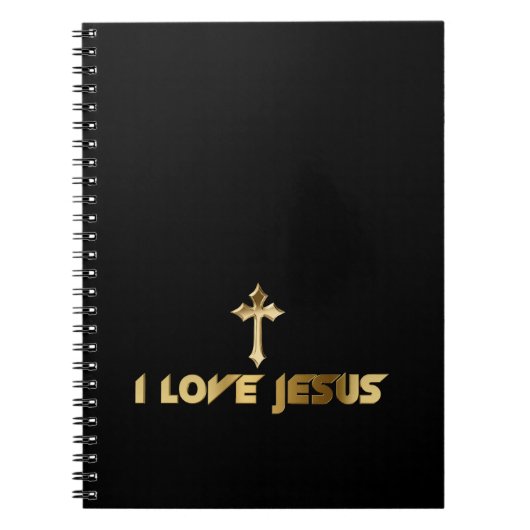 Ik hou van Jezus Notitieboek (Voorkant)