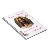 Ik hou van Jezus Notitieboek (Rechterzijde)