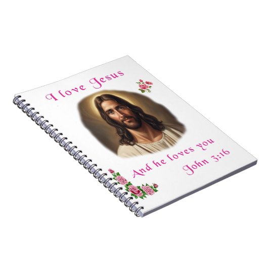 Ik hou van Jezus Notitieboek (Rechterzijde)