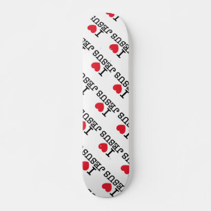 Ik hou van Jezus Persoonlijk Skateboard