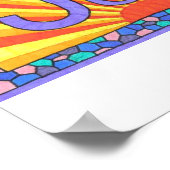 Ik hou van Jezus! Poster (Hoek)