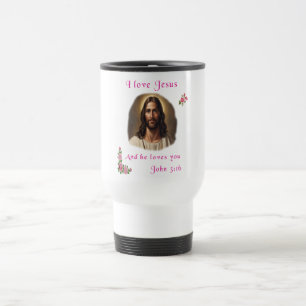 Ik hou van Jezus Reisbeker