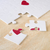 Ik hou van Jezus Rode Hart Legpuzzel (Zijkant)