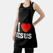 Ik hou van Jezus Schort (Insitu)