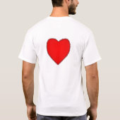 Ik hou van Jezus! T-shirt (Achterkant)
