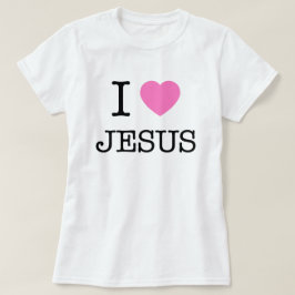 Ik hou van Jezus T-shirt