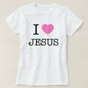Ik hou van Jezus T-shirt
