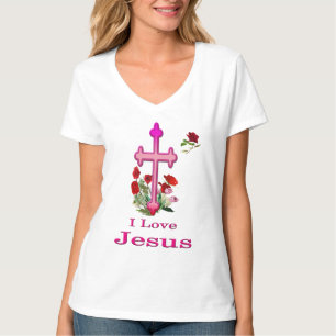 Ik hou van Jezus T-shirt