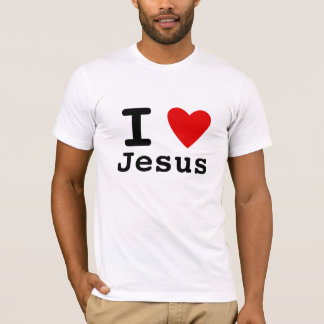 Ik hou van Jezus T-shirt