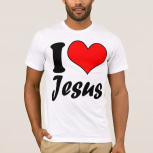 Ik hou van Jezus T-shirt