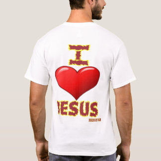 Ik hou van Jezus T-shirt