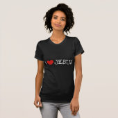 Ik hou van Jezus T-shirt (Voorkant volledig)