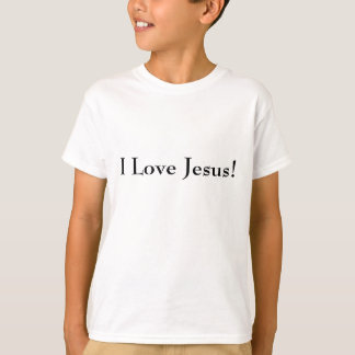 Ik hou van Jezus! T-shirt
