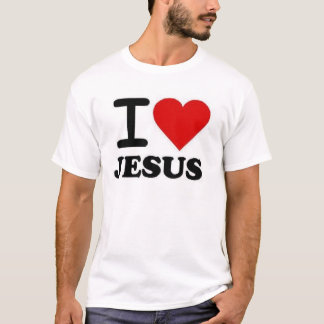 Ik hou van Jezus T-shirt