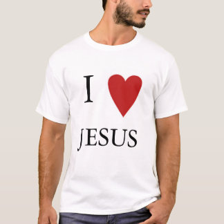 Ik hou van Jezus T-shirt