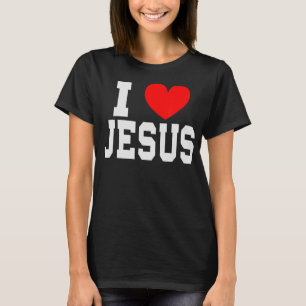 Ik hou van Jezus T-Shirt. Ben je een patriottische T-shirt