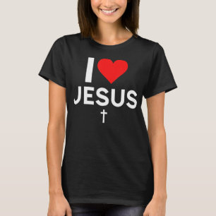 Ik hou van Jezus T-Shirt. Ben je een patriottische T-shirt