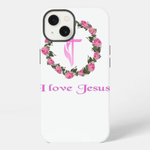 Ik hou van Jezus telefoonhoesjes iPhone 13 Hoesje