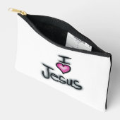 Ik hou van Jezus, zwart en wit Etui (Open)