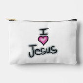 Ik hou van Jezus, zwart en wit Etui (Voorkant)
