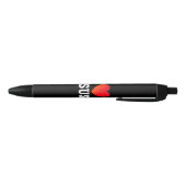 Ik hou van Jezus Zwarte Inkt Pen (Bodem)