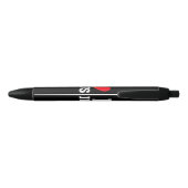 Ik hou van Jezus Zwarte Inkt Pen (Achterkant)