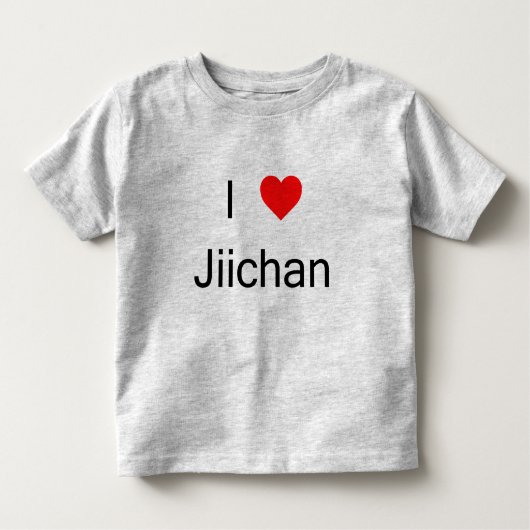 Ik hou van Jiichan t-shirt (Voorkant)