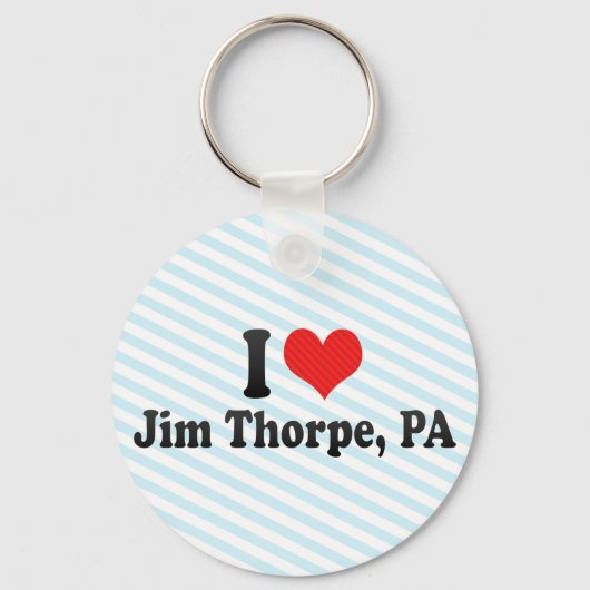 Ik hou van Jim Thorpe, PA Sleutelhanger (Voorkant)