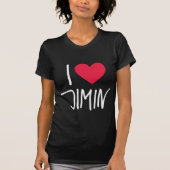 Ik hou van Jimin-concert T-shirt (Voorkant)