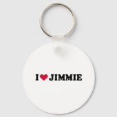 Ik hou van JIMMIE Sleutelhanger (Voorkant)