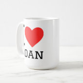 Ik hou van Joan Koffiemok (Voorkant links)