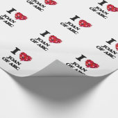 Ik hou van Joan of Arc Cadeaupapier (Hoek)