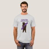 Ik hou van JoCo Cruise T-shirt (Voorkant volledig)