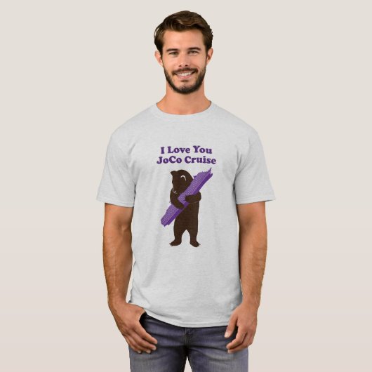 Ik hou van JoCo Cruise T-shirt (Voorkant volledig)