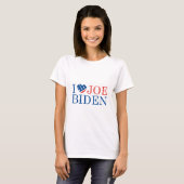 Ik hou van Joe Biden 2020 T-shirt (Voorkant volledig)