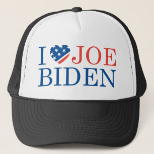 Ik hou van Joe Biden 2020 Trucker Pet