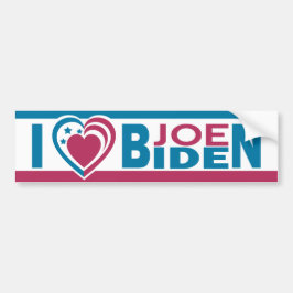 Ik hou van Joe Biden Bumpersticker