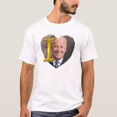 Ik hou van Joe Biden - T-shirt (Voorkant)