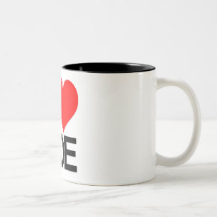 Ik hou van Joe Coffe Mok